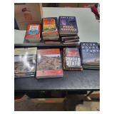 Mixed Mystery, Thriller & Geology Book Assortment