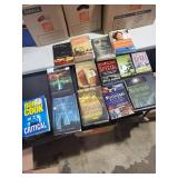 Robin Cook, John Grisham & Assorted Hardcover Novels