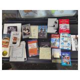 Mixed Lot of Books & Music Cds