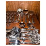 Oneida Michelangelo Stainless Flatware Lot Mixed Pieces Serving Utensils