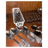 Oneida Michelangelo Stainless Flatware Lot Mixed Pieces Serving Utensils
