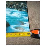 John Wong Mountain River Landscape Canvas Wall Art 23x23 Good