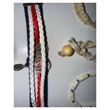 Mixed Handmade Beaded Bracelet Necklace Lot Boho Cord Minnesota