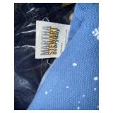 Martha Stewart Everyday Christmas Tablecloth Runner Napkins Set