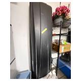 Yakima Rooftop Cargo Box Black Hard Shell Car Top Carrier See Photos