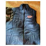 5 Pc Outerwear Lot Twins Vest UWRF Jacket Canvas Track Medium