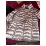 Womenâs Jacket Lot The North Face Fleece + a.n.a. Down Puffer