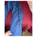 REI Columbia Womens Ski Snow Pants Lot Blue Black Vintage Outdoor
