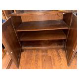 Traditional Cherry Finish Entertainment Armoire Cabinet 42x73x23