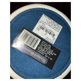 Market Bazaar Blue Ceramic Vase Style 0141 Large 11in Decor