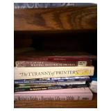 Writing & History Reference Book Lot Zinsser Ueland Edwards 20+