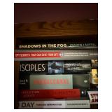 Military History & Espionage Book Lot WWII Spies Political History