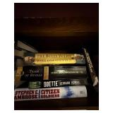 Military History & Espionage Book Lot WWII Spies Political History