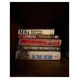 WWII Spies & Intelligence History Book Lot 20 Volumes Mixed HC/PB