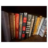 WWII & Spy History Book Lot Mixed Hardcover Paperback Good Condition
