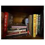 WWII & Spy History Book Lot Mixed Hardcover Paperback Good Condition