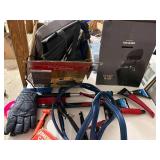 Mixed Auto Winter Emergency Lot Jumper Cables Ice Scrapers Gloves