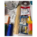 Mixed Hardware Household Lot Basket Light Velcro CAT7 Sign Tools