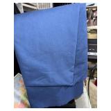 Assorted Table Linens Lot 4 Blue Red Damask Lace Runners Cloths