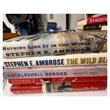 Mixed Lot Spy Mystery Crime & History Books Hardcover Paperback