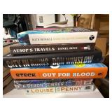 Mixed Lot Spy Mystery Crime & History Books Hardcover Paperback