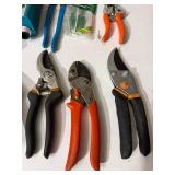 Garden Tool Lot Pruners Gilmour Timer Ferti-lome Sprayer Supplies