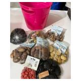 Mixed Decorative Polished River Rocks Accent Marbles Lot w Pier 1