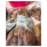 Mixed Decorative Polished River Rocks Accent Marbles Lot w Pier 1