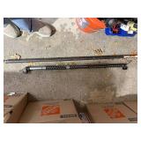 Keeper Telescoping KargoBar Cargo Load Bars 2 Pc Lot Adjustable