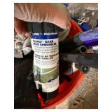 Toro Orbit Rain Bird Sprinkler Repair Parts Lot w Bucket & Tote