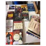 Assorted Hardcover & Paperback Book Lot 17 Mixed Fiction Nonfiction