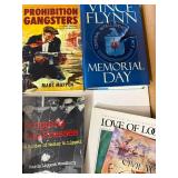 Assorted Hardcover & Paperback Book Lot 17 Mixed Fiction Nonfiction