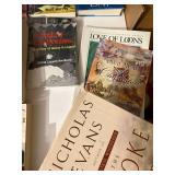 Assorted Hardcover & Paperback Book Lot 17 Mixed Fiction Nonfiction