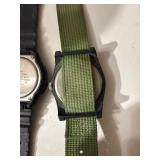 Casio Timex Bertucci Disney Wristwatch Lot of 5 As-Is Untested