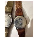 Casio Timex Bertucci Disney Wristwatch Lot of 5 As-Is Untested