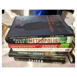 Mixed Hardcover Mystery Thriller Book Lot Philip Kerr Louise Penny
