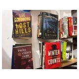 Mixed Modern Fiction & Mystery Book Lot Hardcover Paperback 30+