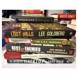 Mixed Modern Fiction & Mystery Book Lot Hardcover Paperback 30+
