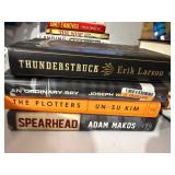 Mixed Modern Fiction & Mystery Book Lot Hardcover Paperback 30+