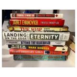 Mixed Modern Fiction & Mystery Book Lot Hardcover Paperback 30+