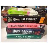 Mixed Fiction & History Book Lot Hardcover Paperback 15+ Volumes