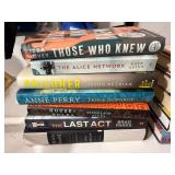 Mixed Lot of 22 Modern Fiction & Nonfiction Books Hardcover Paperback