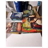 Mixed Hardcover & Paperback Book Lot Fiction Mystery Thriller 16 Vols