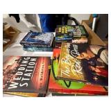 Mixed Hardcover & Paperback Book Lot Fiction Mystery Thriller 16 Vols