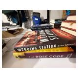 Mixed Hardcover & Paperback Book Lot Fiction Mystery Thriller 16 Vols