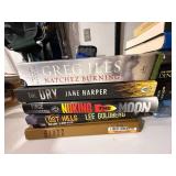 Mixed Hardcover Paperback Book Lot Mystery Thriller Fiction 30+