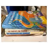 Mixed Lot of 20+ Fiction Nonfiction Paperback Hardcover Books