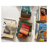 Mixed Lot of 20+ Fiction Nonfiction Paperback Hardcover Books