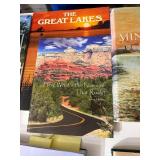 Hardcover Book Lot Travel Minneapolis Baseball Weather 6 Volumes