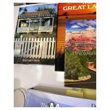 Hardcover Book Lot Travel Minneapolis Baseball Weather 6 Volumes